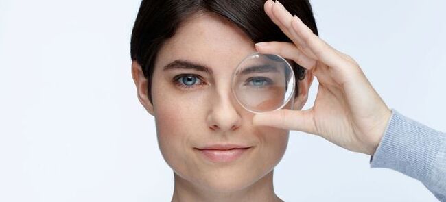 For the purposes of vision correction, hard lenses may be used