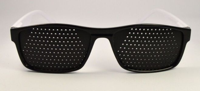 Special glasses allow you to increase the clarity and sharpness of the picture
