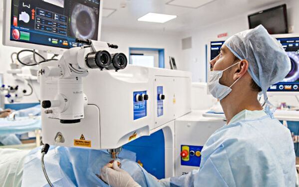surgery to restore vision
